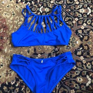 Royal Blue Strappy Bikini RipCurl